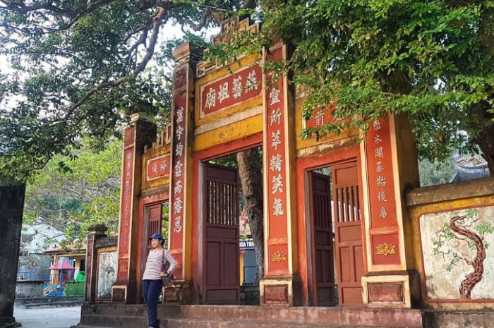 chùa cổ hải tạng cù lao chàm