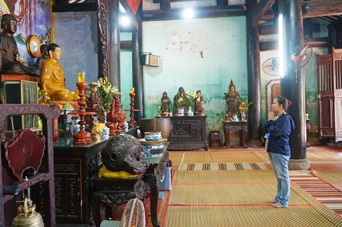 chùa cổ hải tạng cù lao chàm