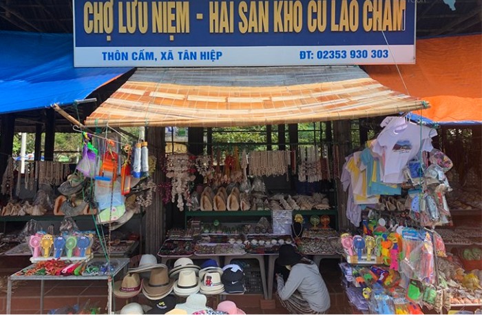 Chợ Tân Hiệp Cù Lao Chàm