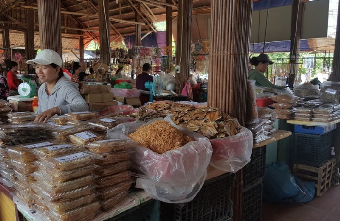 Chợ Tân Hiệp Cù Lao Chàm